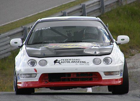 Honda - Jacob Borum.